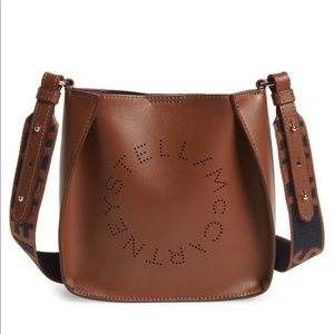Stella McCartney Logo Alter Crossbody Bag